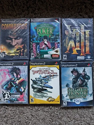 Jogos Playstation 2