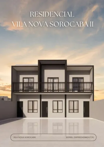 Sobrado à venda no bairro Vila Nova Sorocaba