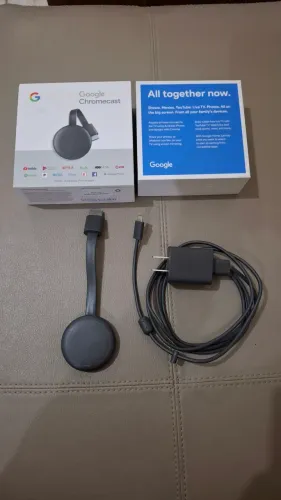 Google Chromecast 3ª Geração - Original