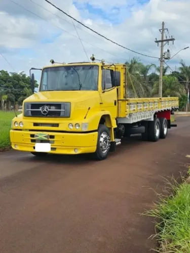Mercedes Benz 1620 6x2 2006 