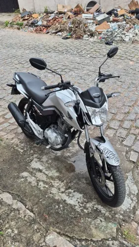 Honda fan start 160
