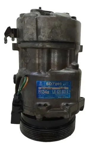 Compressor Ar Condicionado Audi A3 1.8 2002 2003 2004 2005