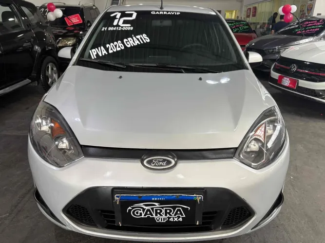 Ford Fiesta Sedan SE 1.6 16V Flex 4P 2012