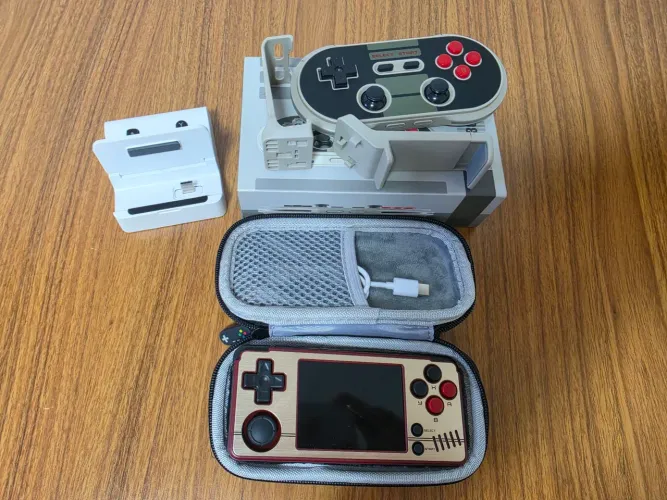 Miyoo a30 mais controle 8bitdo