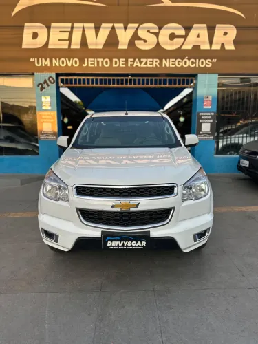 Chevrolet S10 Pick-up LT 2.8 TDI 4X4 CD Diesel AUT 2013