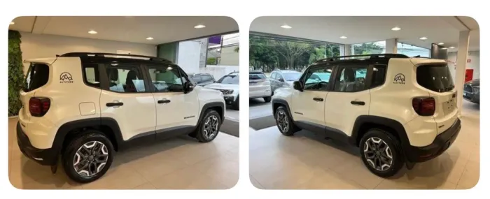 Jeep Renegade Altitude T270 1.3 TB Flex Aut. 2026