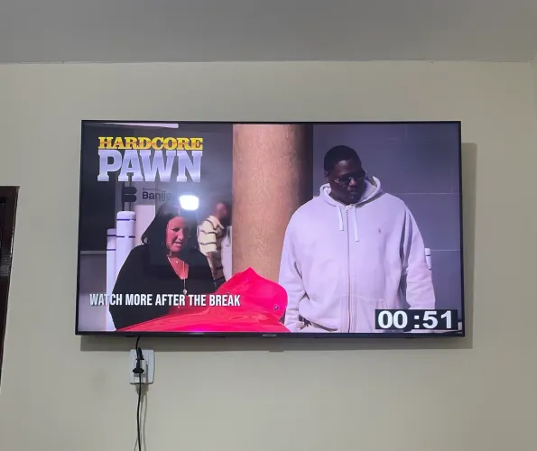 Tv Samsung 55? crystal 4k modelo UN55AU7700GXZD