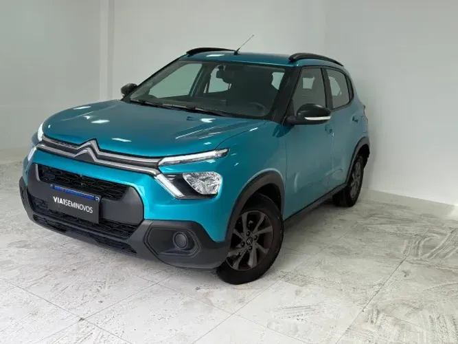 Citroen C3 Feel 1.0 Flex 6V 5P Mec. 2024