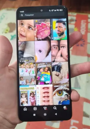 Celular Redmi note 12 pro