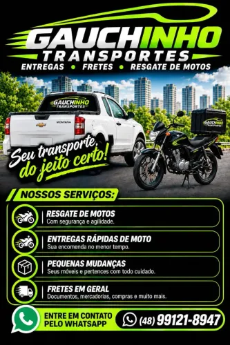 Pequenos fretes 