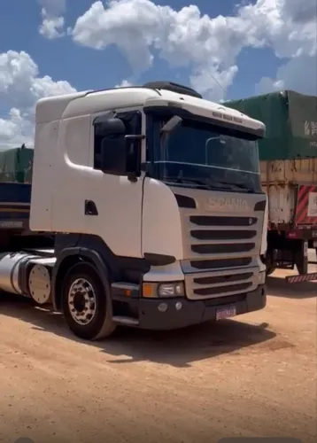 Cavalo Scania 440r 6x4 2014