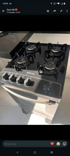 Vendo Fogão semi novo