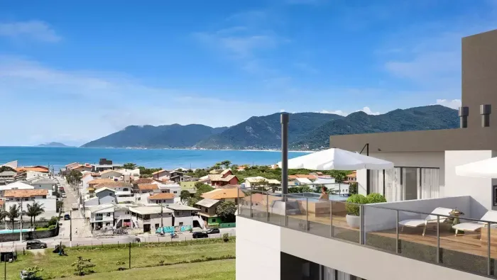 2 quartos sendo 1 suíte - 400 METROS DO MAR- SACADA CHURR.CARVÃO Pântano do Sul - Florianó