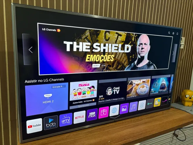 Smart Tv LG 50P 4K entrego aceito cartão