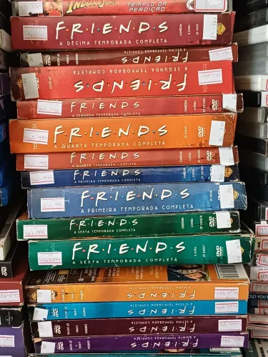 Box DVD completo de friends