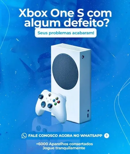 Conserto xbox one s e séries s