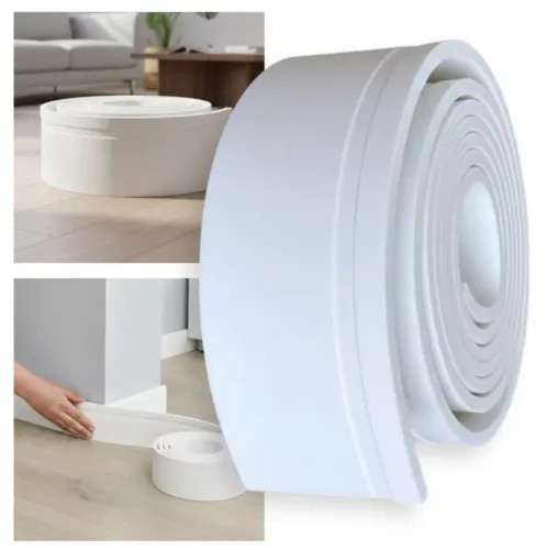 Rodapé flexível 7cm x 20M