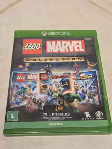 Jogo Xbox One S - Lego Marvel Collection