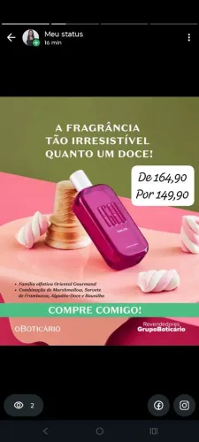 Perfume Egeo doce