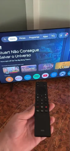 Tv 65 4k tlc modelo 65p7k