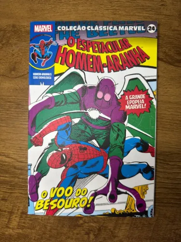 HQ Marvel Panini - Colecão Clássica Marvel #24 - 0 Espetacular Homem-Aranha Vol. 5