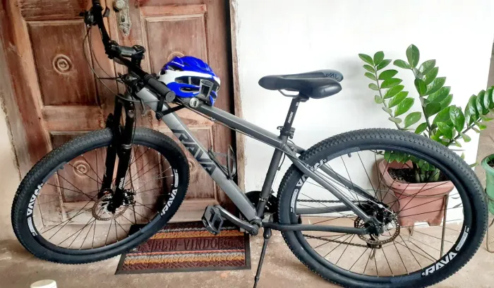 Bicicleta Rava Pressure Aro 29 - Estado de Nova + Nota Fiscal + Revisada<br><br>