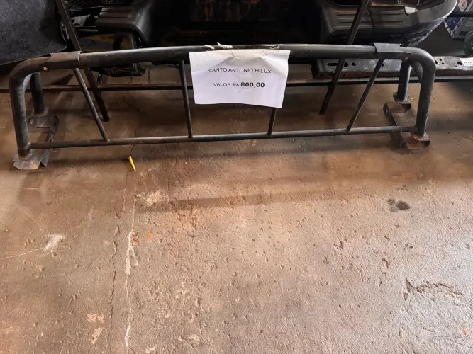 Santo Antonio, Hilux Ano 2010 a 2016, Todo de Ferro, Semi Novo