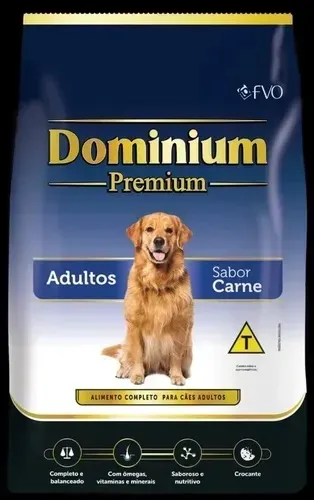 Ração dominium 25kg