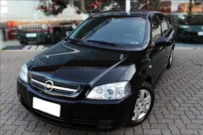 Chevrolet Astra Sed. Advant. 2.0 8V MPFI Flexp. 4P 2009