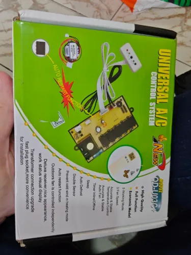 Placa Universal Ar Condicionado 7-60k Qd-uo3c+ C/ Controle