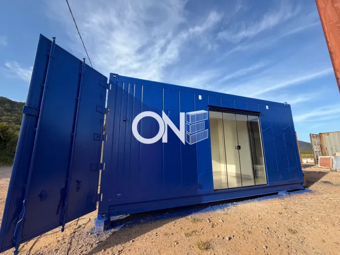Loft em Container