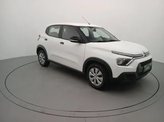 Citroen C3 Live Pack 1.0 Flex 6V 5P Mec. 2024