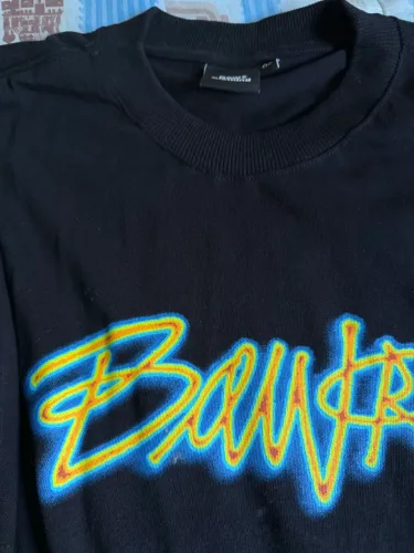camisetas baw pouco uso