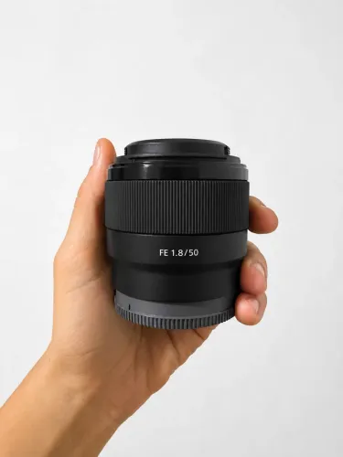Lente Sony FE 50mm f/1.8 Full Frame