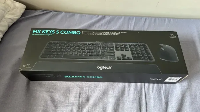 Combo Logitech MX Keys S - Lacrado