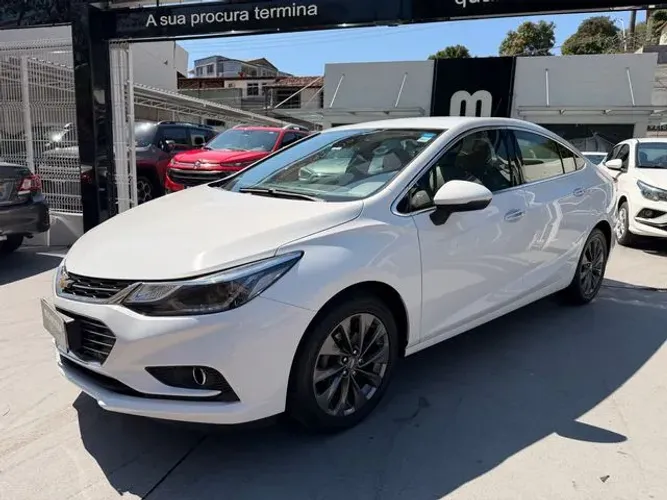 Chevrolet Cruze LTZ 1.4 16V Turbo Flex 4P Aut. 2018