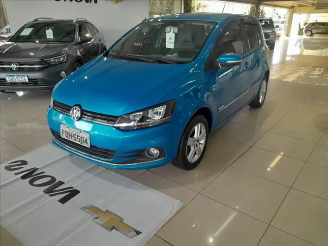 Volkswagen Fox 1.6 MI Total Flex 8V 5P 2015