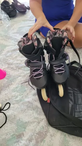 PATINS ROLLERBLADE TWISTER EDGE EDITION #3 W + CAPACETE URBAN ROLLERBLADE