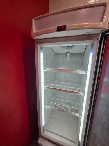 Vendo Freezer Verical Fricon 550 L 220 volts em bom estado!