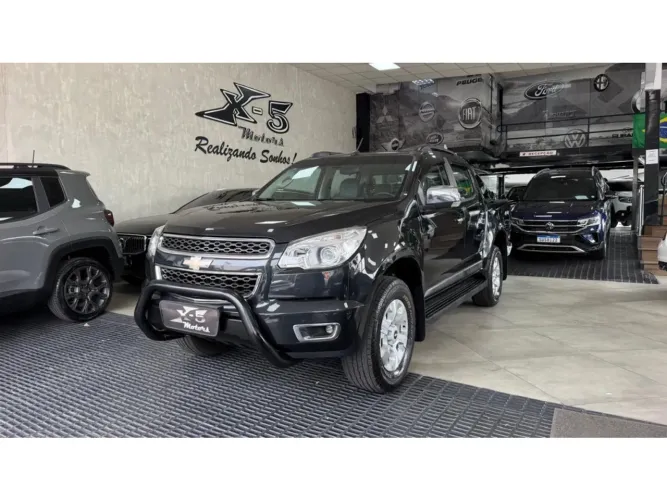 Chevrolet S10 Pick-up LTZ 2.5 Flex 4X4 CD 2015