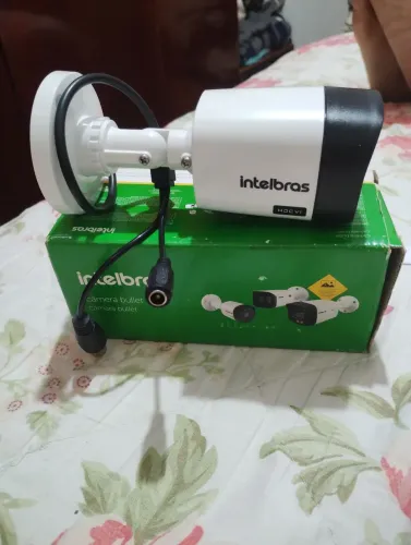 Camera Intelbras nova