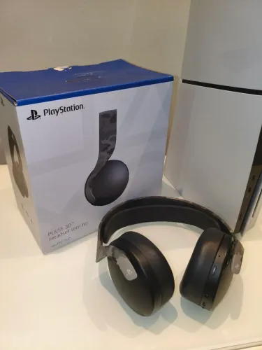 Fone de ouvido Pulse 3d Playstation