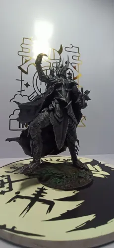 Estátua sauron (Lord of the rings) 35 centímetros 