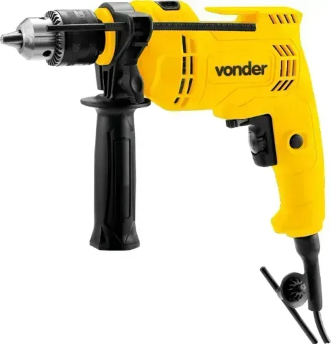 Furadeira com impacto 1/2", 550 W, FIV 550N VONDER