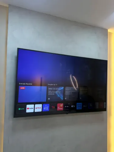LG UHD AI ThinQ 4K de 60 polegadas
