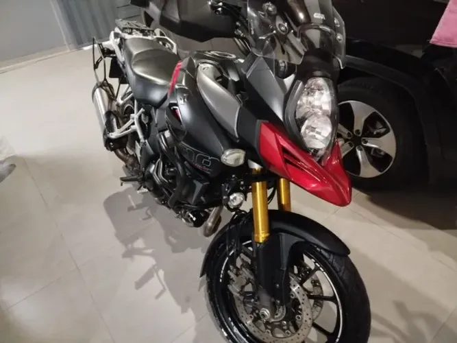 Big trail 1000 cilindrada Suzuki vestron 