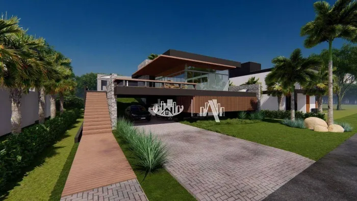 Casa à venda, 454 m² por R$ 4.500.000,00 - Estância Punta Del Leste - Sertaneja/PR