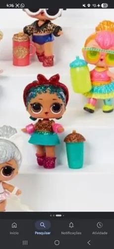 Vendo lote de lol ou troco por barbie de filmes