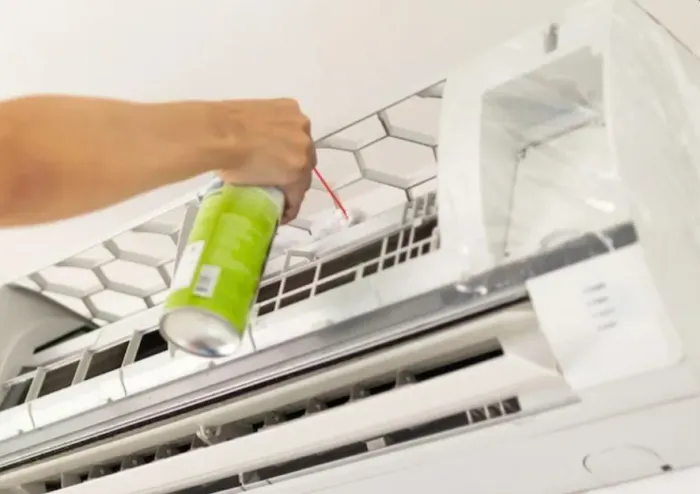  limpeza de ar condicionado<br>