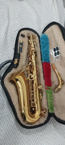 Saxofone Alto Dolhpin Mib - Revisado!